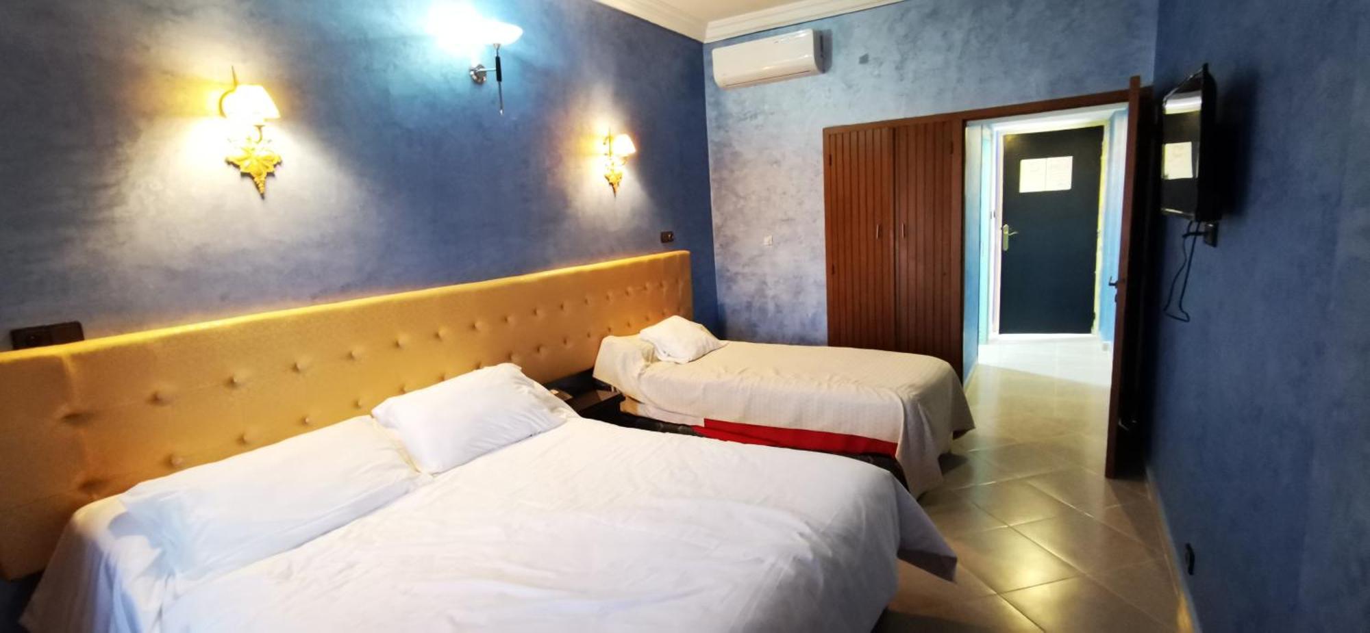 Hotel Saghro تنغير الغرفة الصورة