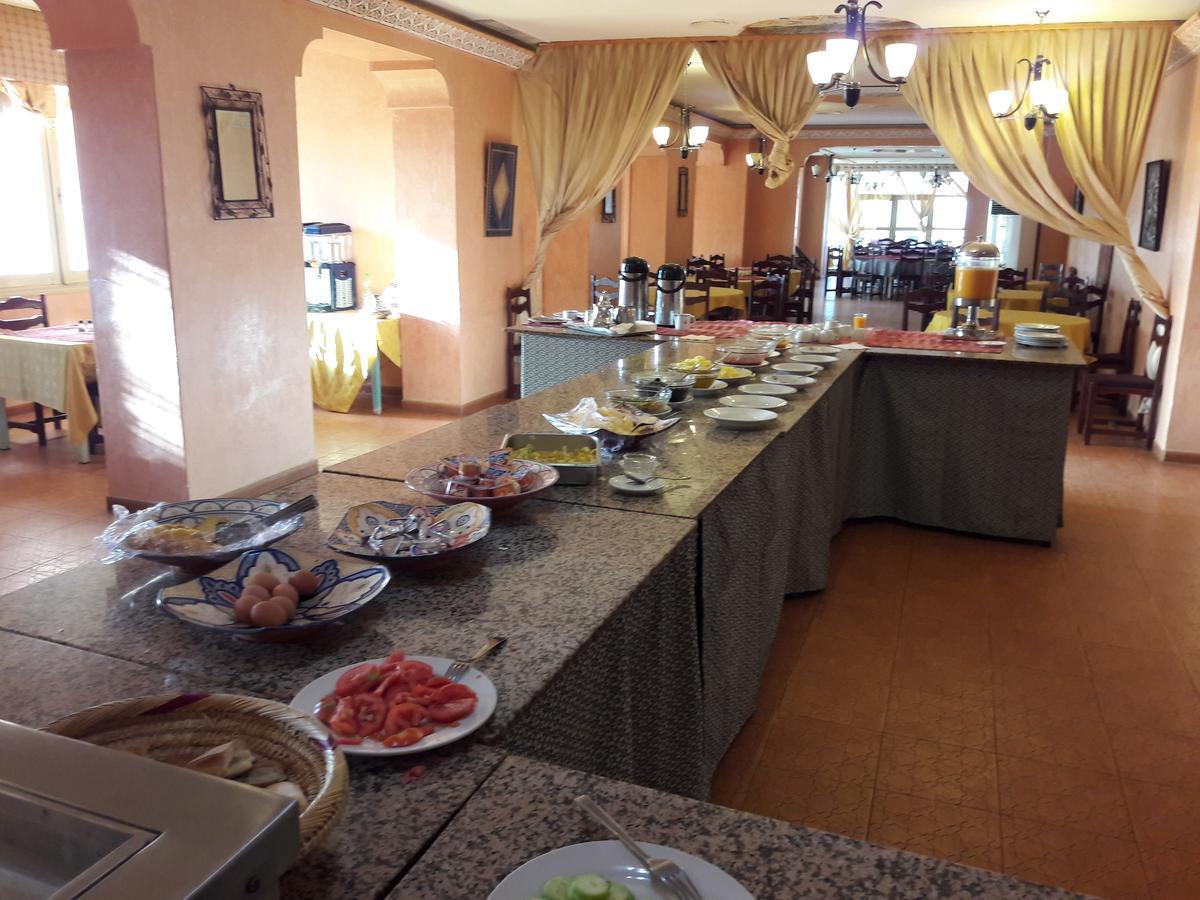 Hotel Saghro تنغير المظهر الخارجي الصورة