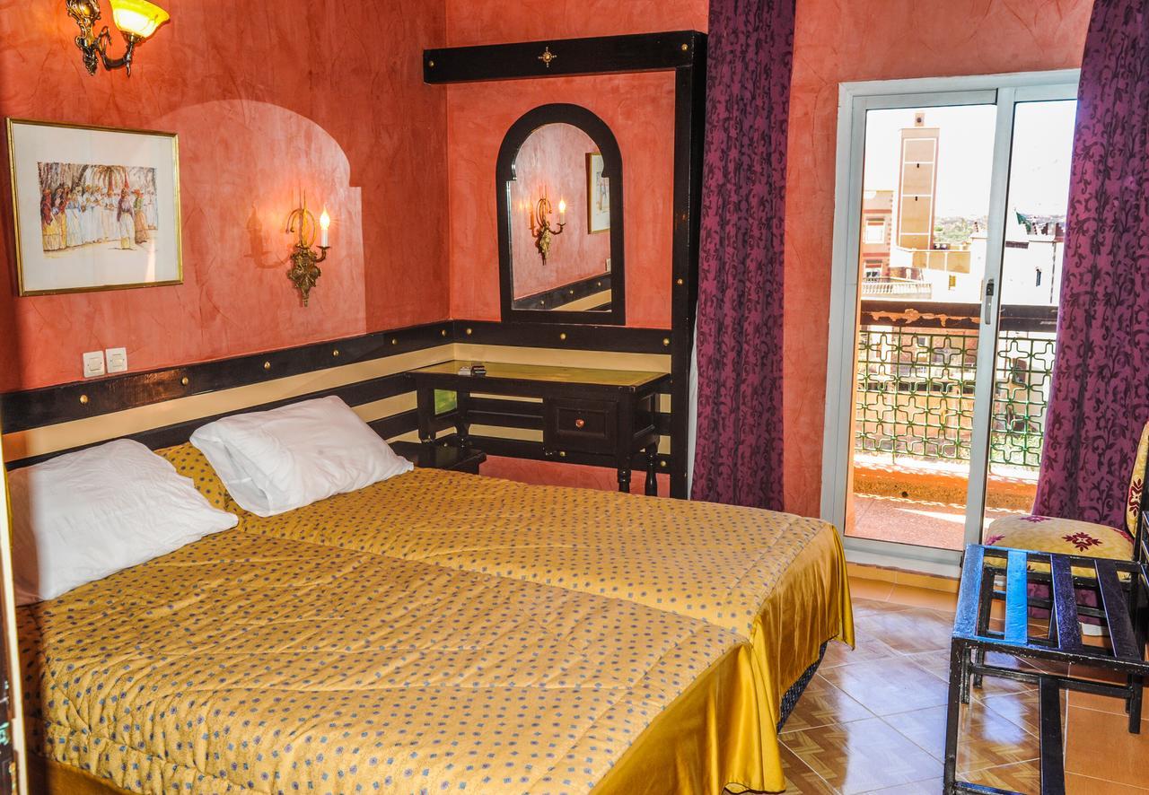 Hotel Saghro تنغير المظهر الخارجي الصورة